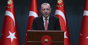 Erdoğan, "1 Temmuz'da başlamak üzere sokağa çıkma kısıtlamalarını tümüyle kaldırıyoruz"