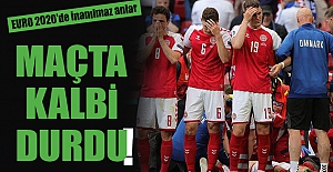 EURO 2020 maçında Christian Eriksen’in kalbi durdu