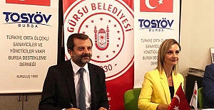 Gürsu Belediyesi ve TOSYÖV İşbirliği Protokolü imzalandı