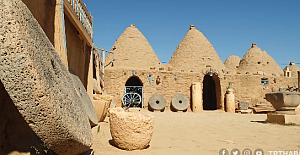 Harran'ın tarihi kümbet evleri