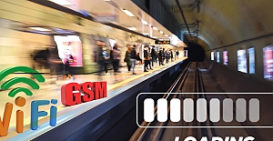 İstanbul'da metrolar internet erişimine açılıyor