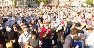 Kırıkkale'de MKE için miting: "MKE'nin yok edilmesine Kırıkkale'li izin vermeyecek.."