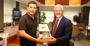 Kuşadası'ndan Nilüfer'e ziyaret