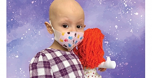 “Lösemisiz ve COVIDsiz bir dünya düşlüyoruz...”