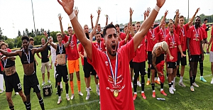 Münih Türkgücü, Illertissen'i penaltılarla yendi ve DFB Kupası'na bilet aldı