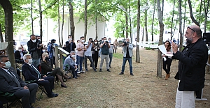 Nazım Hikmet ölümünün 58. yılında Nilüfer’de anıldı