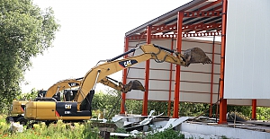 Nilüfer’de kaçak inşaat taviz yok