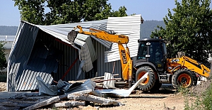Nilüfer’de kaçak yapılara izin yok