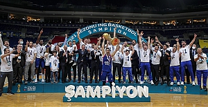 ING Basketbol Süper Ligi'nde Şampiyon Anadolu Efes