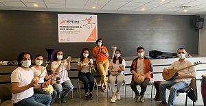 Sebze Orkestrası uluslararası etkinlikte performans sergiledi