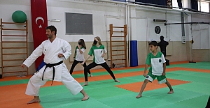 Sporla iç içe tatil başladı