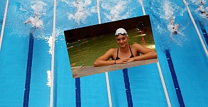 Türk milli yüzücü Selen Özbilen'den Türkiye rekoru!