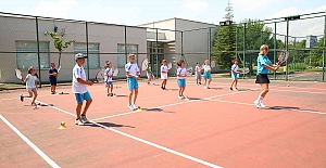 Yaz spor okulları kapılarını açtı