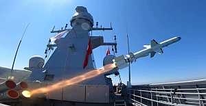 Yerli Füzemiz ATMACA, hedefi tam isabetle vurdu