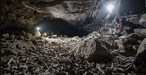 Araştırmacılar yıllarca korkudan giremedi: Mağaradaki on binlerce insan ve hayvan kemiğinin gizemi çözüldü