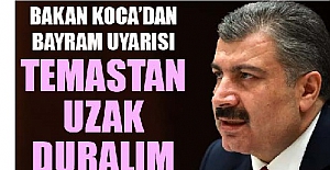 Bakan Koca'dan kritik açıklamalar!