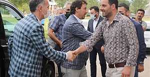 Başkan Alper Taban’dan İnegölspor’a Ziyaret