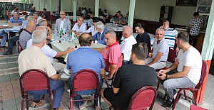 Başkan Erdem’den bayram ziyaretleri