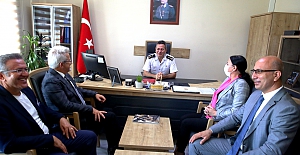 Başkan Erdem’den Kılıç’a başarı ziyareti