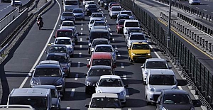 Bayram tatilcileri dönüş yolunda