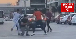 Bursa'da trafikte makas atan sürücüye meydan dayağı