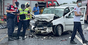 Bursa’da iki araç kafa kafaya çarpıştı: 4 ölü, 5 yaralı