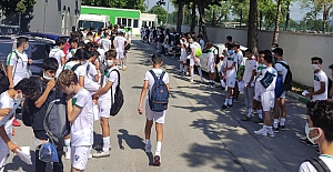 Bursaspor Altyapı Seçmeleri Başladı