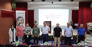 Cezaevinde şiir buluşması