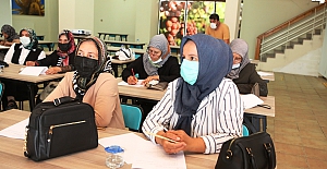 Çiftçi Evi’nde kadın derneklerine hijyen eğitimi