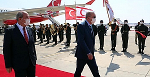 Erdoğan 'müjde'yi açıkladı: "Kuzey Kıbrıs'a külliye"