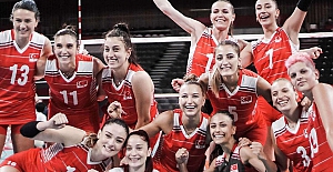 Filenin Sultanları, Arjantin'i 3-0'lık skorla geçti ve tarihte ilk kez çeyrek finale kaldık