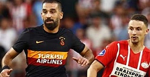 Galatasaray, deplasmanda PSV'ye 5-1 mağlup oldu