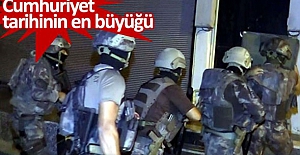 Gaziantep'te "Vatan" operasyonu: 213 kişi tutuklandı