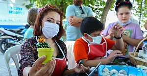 Gölyazı Çiçek Şenliği’ne büyük ilgi