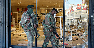 Güney Afrika’daki protestolarda 32 kişi hayatını kaybetti, 757 kişi gözaltına alındı