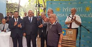 İyi Parti Bursa'nın Bayramlaşmasında izdiham yaşandı