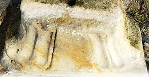 İznik Gölü kıyısında Roma dönemine ait tarihi eser bulundu!