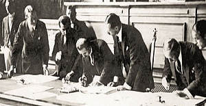 Lozan Barış Antlaşması'nın imzalanışının 98'inci yıl dönümü