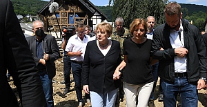 Merkel: İklim krizine karşı mücadelede daha hızlı olmalıyız