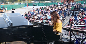 Nilüfer’de müzik dolu gece