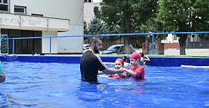 Orhangazili Çocuklar yüzme eğitimlerine kavuştular