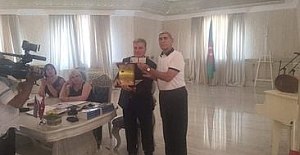 Prof. Dr. (HC) ÖZKAN HÜSEYİN yazdı: "Azerbaycan Anılarım - (1).."