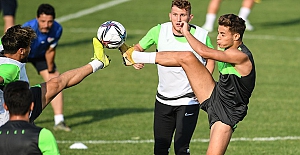 Sezon başı hazırlıklarının ikinci etabı Afyon'da devam ediyor