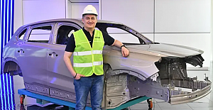 TOGG'dan 'gövde' gösterisi