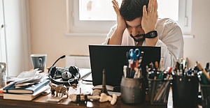 Türkiye'de her iki kişiden biri tükenmişlik sendromu yaşadığını söylüyor