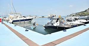 Yat Limanı Güzelyalı’ya yakıştı