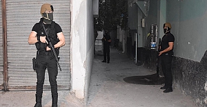 Adana'da PKK/KCK operasyonunda 26 zanlı gözaltına alındı