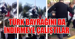 Alanya'da göndere Afganistan bayrağı çekildi