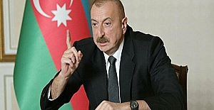 Aliyev: "Ermeniler ve bazı yabancı şirketler Azerbaycan'ın doğal kaynaklarını yağmaladı"