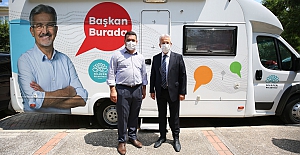 “Başkan Burada” yeniden mahallelerde